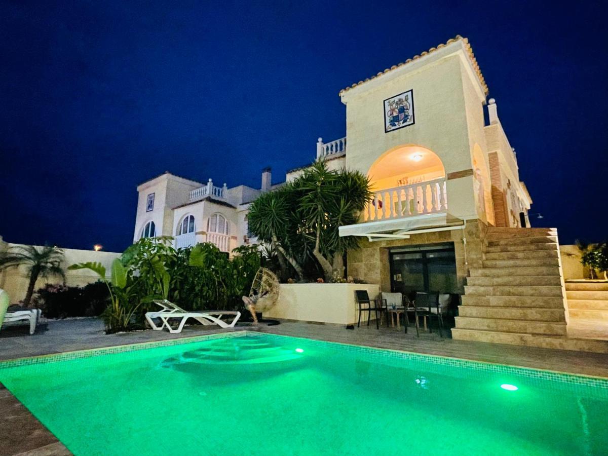 Casa Azure Villa Gran Alacant Kültér fotó