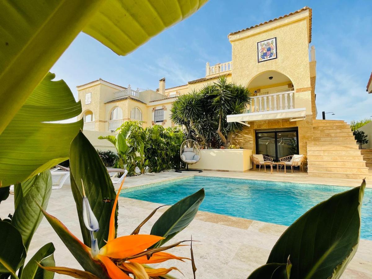 Casa Azure Villa Gran Alacant Kültér fotó